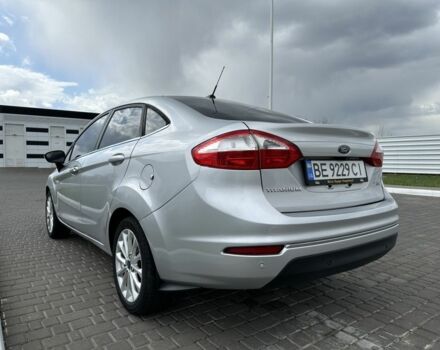 Серый Форд Фиеста, объемом двигателя 1.6 л и пробегом 162 тыс. км за 10200 $, фото 1 на Automoto.ua