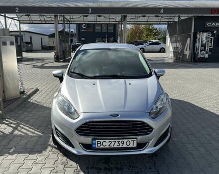 Серый Форд Фиеста, объемом двигателя 1.6 л и пробегом 195 тыс. км за 8000 $, фото 14 на Automoto.ua