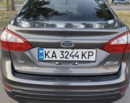 Сірий Форд Фієста, об'ємом двигуна 1.6 л та пробігом 37 тис. км за 10100 $, фото 2 на Automoto.ua