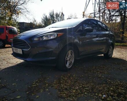 Сірий Форд Фієста, об'ємом двигуна 1.6 л та пробігом 64 тис. км за 9200 $, фото 3 на Automoto.ua