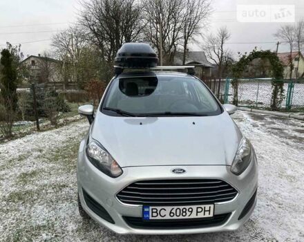 Сірий Форд Фієста, об'ємом двигуна 1.6 л та пробігом 106 тис. км за 8100 $, фото 3 на Automoto.ua