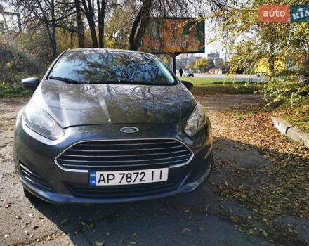Сірий Форд Фієста, об'ємом двигуна 1.6 л та пробігом 64 тис. км за 9200 $, фото 8 на Automoto.ua