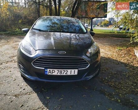 Сірий Форд Фієста, об'ємом двигуна 1.6 л та пробігом 64 тис. км за 9200 $, фото 6 на Automoto.ua