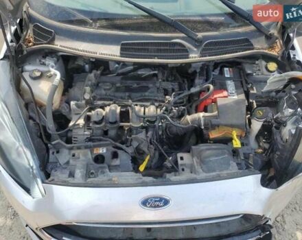 Сірий Форд Фієста, об'ємом двигуна 1.6 л та пробігом 118 тис. км за 5400 $, фото 16 на Automoto.ua