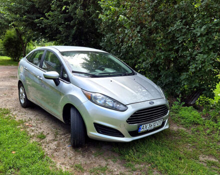 Форд Фиеста 2018 в Харькове на Automoto.ua Серый Форд Фиеста, объемом двигателя 1.6 л и пробегом 102 тыс. км за 8500 $, фото 4 на Automoto.ua