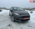 Серый Форд Фиеста, объемом двигателя 1.6 л и пробегом 161 тыс. км за 8700 $, фото 1 на Automoto.ua