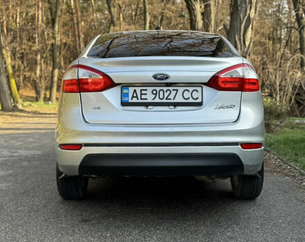 Сірий Форд Фієста, об'ємом двигуна 1.6 л та пробігом 142 тис. км за 6700 $, фото 9 на Automoto.ua