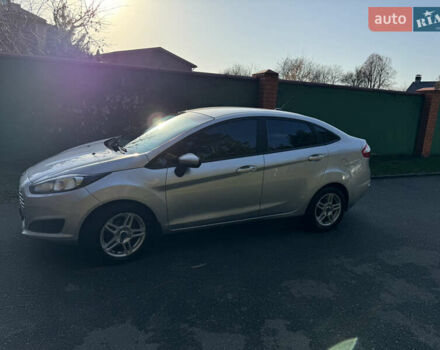 Сірий Форд Фієста, об'ємом двигуна 1.6 л та пробігом 142 тис. км за 6700 $, фото 7 на Automoto.ua