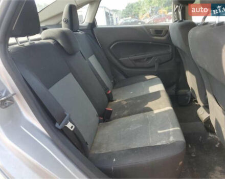 Сірий Форд Фієста, об'ємом двигуна 1.6 л та пробігом 118 тис. км за 5400 $, фото 8 на Automoto.ua