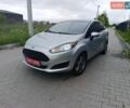 Серый Форд Фиеста, объемом двигателя 1.6 л и пробегом 118 тыс. км за 8050 $, фото 1 на Automoto.ua