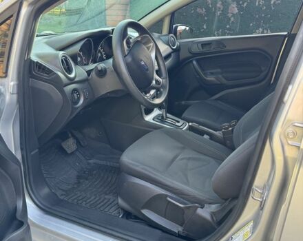 Сірий Форд Фієста, об'ємом двигуна 1.6 л та пробігом 142 тис. км за 6990 $, фото 10 на Automoto.ua