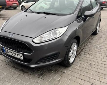 Серый Форд Фиеста, объемом двигателя 1.6 л и пробегом 81 тыс. км за 7700 $, фото 2 на Automoto.ua