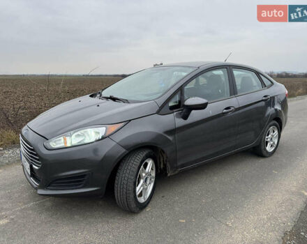 Сірий Форд Фієста, об'ємом двигуна 1.6 л та пробігом 59 тис. км за 9000 $, фото 1 на Automoto.ua