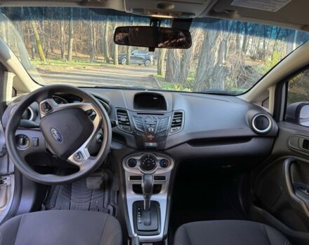 Сірий Форд Фієста, об'ємом двигуна 1.6 л та пробігом 142 тис. км за 6990 $, фото 11 на Automoto.ua