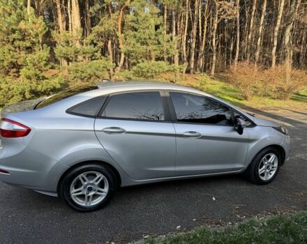 Сірий Форд Фієста, об'ємом двигуна 1.6 л та пробігом 142 тис. км за 6990 $, фото 5 на Automoto.ua