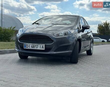 Сірий Форд Фієста, об'ємом двигуна 1.6 л та пробігом 104 тис. км за 8400 $, фото 4 на Automoto.ua