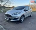 Серый Форд Фиеста, объемом двигателя 1.6 л и пробегом 78 тыс. км за 9300 $, фото 1 на Automoto.ua