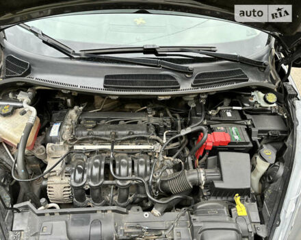 Сірий Форд Фієста, об'ємом двигуна 1.6 л та пробігом 86 тис. км за 10299 $, фото 15 на Automoto.ua