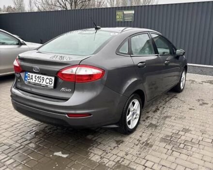 Серый Форд Фиеста, объемом двигателя 1.6 л и пробегом 81 тыс. км за 7700 $, фото 6 на Automoto.ua