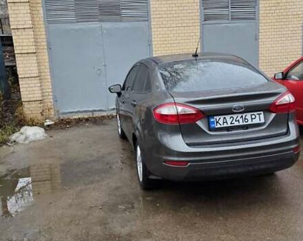 Серый Форд Фиеста, объемом двигателя 1.6 л и пробегом 85 тыс. км за 13500 $, фото 2 на Automoto.ua