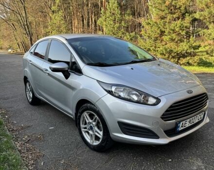 Сірий Форд Фієста, об'ємом двигуна 1.6 л та пробігом 142 тис. км за 6990 $, фото 8 на Automoto.ua