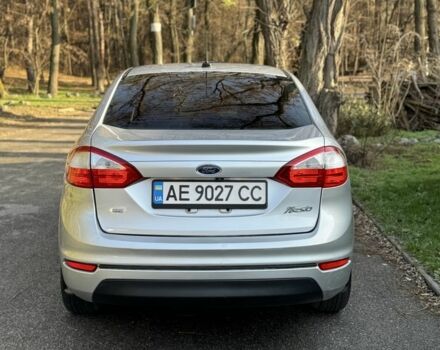 Сірий Форд Фієста, об'ємом двигуна 1.6 л та пробігом 142 тис. км за 6990 $, фото 1 на Automoto.ua