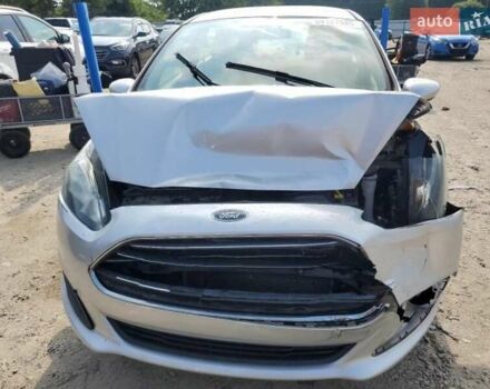 Сірий Форд Фієста, об'ємом двигуна 1.6 л та пробігом 118 тис. км за 5400 $, фото 9 на Automoto.ua