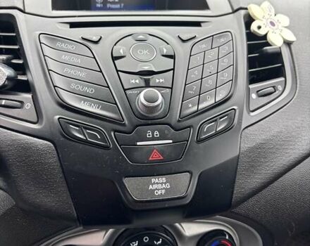 Серый Форд Фиеста, объемом двигателя 1.6 л и пробегом 81 тыс. км за 7700 $, фото 4 на Automoto.ua