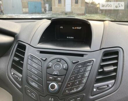 Сірий Форд Фієста, об'ємом двигуна 1.6 л та пробігом 106 тис. км за 8100 $, фото 17 на Automoto.ua