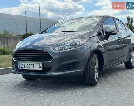 Сірий Форд Фієста, об'ємом двигуна 1.6 л та пробігом 104 тис. км за 8400 $, фото 3 на Automoto.ua