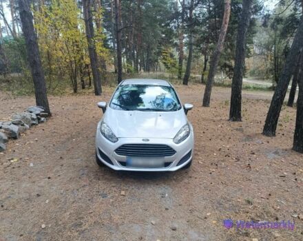 Форд Фиеста 2018 в Царичанке на Automoto.ua Серый Форд Фиеста, объемом двигателя 1.6 л и пробегом 70 тыс. км за 9533 $, фото 2 на Automoto.ua