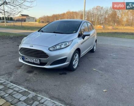 Серый Форд Фиеста, объемом двигателя 1.6 л и пробегом 78 тыс. км за 9300 $, фото 8 на Automoto.ua