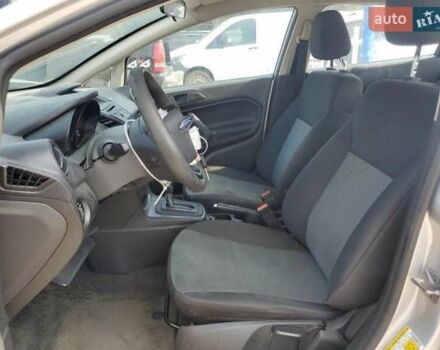 Сірий Форд Фієста, об'ємом двигуна 1.6 л та пробігом 118 тис. км за 5400 $, фото 7 на Automoto.ua