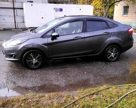 Форд Фиеста 2018 в Киеве на Automoto.ua Серый Форд Фиеста, объемом двигателя 1.6 л и пробегом 115 тыс. км за 9000 $, фото 10 на Automoto.ua