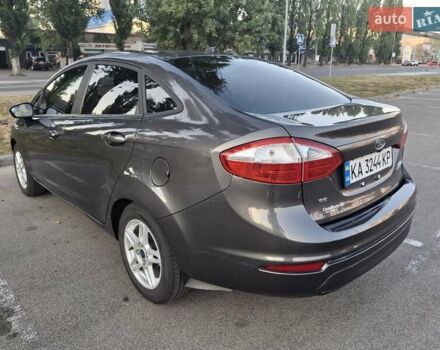 Сірий Форд Фієста, об'ємом двигуна 1.6 л та пробігом 37 тис. км за 10100 $, фото 8 на Automoto.ua