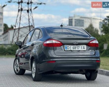 Сірий Форд Фієста, об'ємом двигуна 1.6 л та пробігом 104 тис. км за 8400 $, фото 6 на Automoto.ua