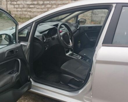 Сірий Форд Фієста, об'ємом двигуна 1.6 л та пробігом 121 тис. км за 6500 $, фото 2 на Automoto.ua