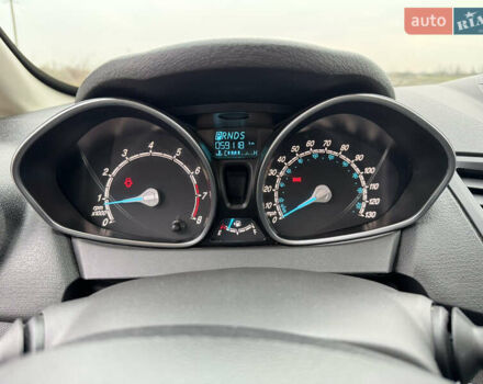 Сірий Форд Фієста, об'ємом двигуна 1.6 л та пробігом 59 тис. км за 9000 $, фото 12 на Automoto.ua