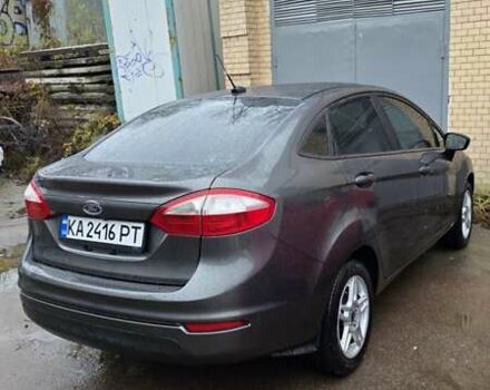 Серый Форд Фиеста, объемом двигателя 1.6 л и пробегом 85 тыс. км за 13500 $, фото 1 на Automoto.ua
