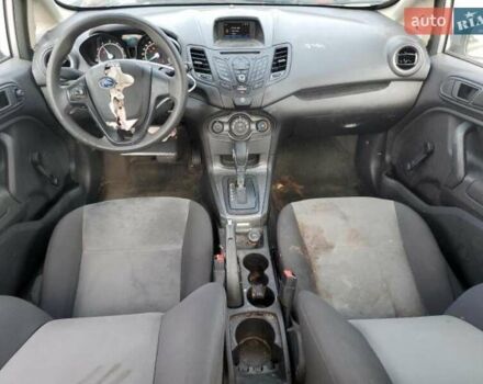 Сірий Форд Фієста, об'ємом двигуна 1.6 л та пробігом 118 тис. км за 5400 $, фото 6 на Automoto.ua