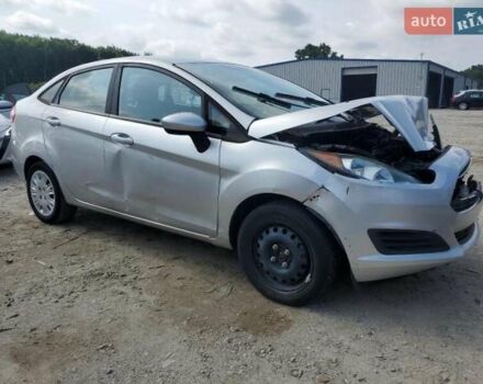 Сірий Форд Фієста, об'ємом двигуна 1.6 л та пробігом 118 тис. км за 5400 $, фото 11 на Automoto.ua