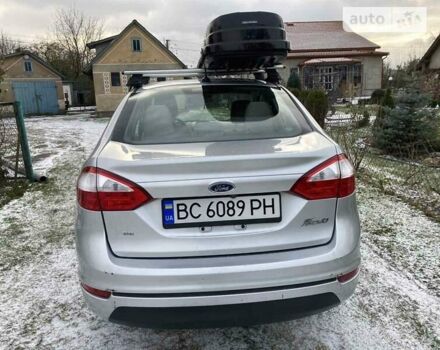 Сірий Форд Фієста, об'ємом двигуна 1.6 л та пробігом 106 тис. км за 8100 $, фото 5 на Automoto.ua