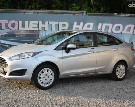 Серый Форд Фиеста, объемом двигателя 1.6 л и пробегом 65 тыс. км за 6500 $, фото 3 на Automoto.ua