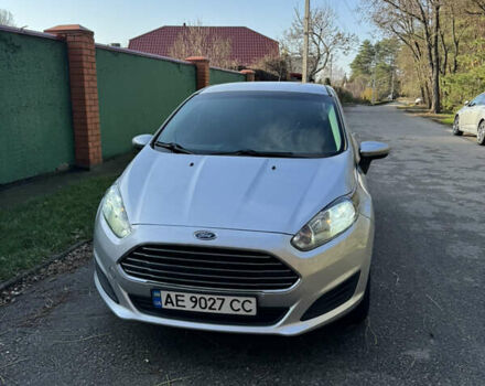 Сірий Форд Фієста, об'ємом двигуна 1.6 л та пробігом 142 тис. км за 6700 $, фото 1 на Automoto.ua