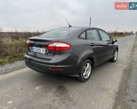 Сірий Форд Фієста, об'ємом двигуна 1.6 л та пробігом 59 тис. км за 9000 $, фото 6 на Automoto.ua