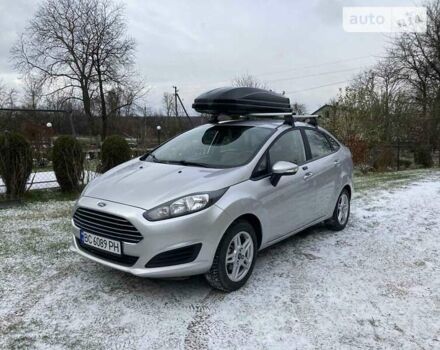 Сірий Форд Фієста, об'ємом двигуна 1.6 л та пробігом 106 тис. км за 8100 $, фото 1 на Automoto.ua