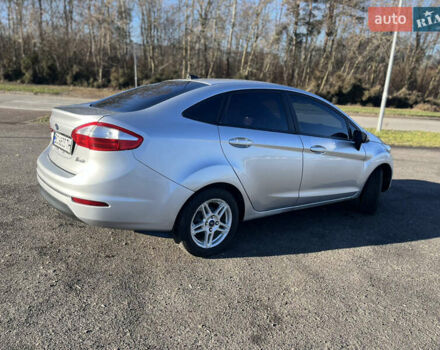 Сірий Форд Фієста, об'ємом двигуна 1.6 л та пробігом 167 тис. км за 6950 $, фото 6 на Automoto.ua