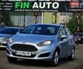 Серый Форд Фиеста, объемом двигателя 1.6 л и пробегом 78 тыс. км за 8499 $, фото 1 на Automoto.ua