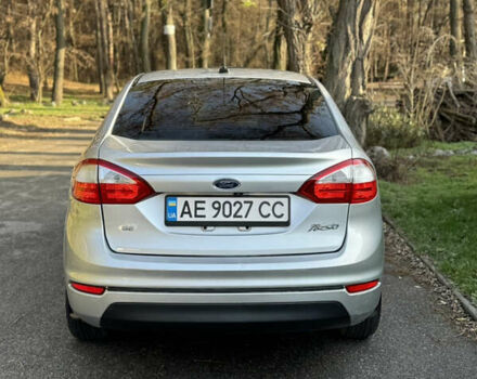 Сірий Форд Фієста, об'ємом двигуна 1.6 л та пробігом 142 тис. км за 6700 $, фото 10 на Automoto.ua