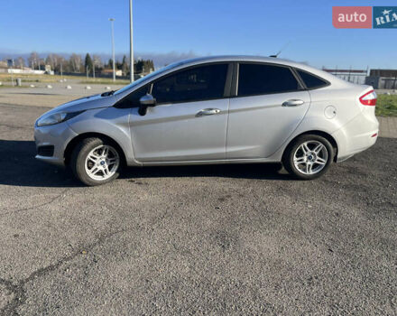 Сірий Форд Фієста, об'ємом двигуна 1.6 л та пробігом 167 тис. км за 6950 $, фото 1 на Automoto.ua